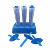 Schenopol Jégkockakészítő, jégkrém forma, 2 az 1-ben jégkrémkészítő