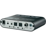 Schenopol Kft. Digitális-analóg audio konverter DAC 5.1 DTS, DD, Dolby ProLogic II