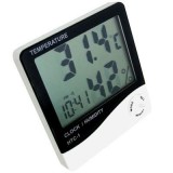 Schenopol Kft. Digitális időjárás állomás hőmérő hőmérséklet páratartalom mérő asztali óra