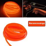Schenopol Műszerfal LED Csík, Autós dekor szalag - Narancs