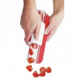 Schenopol Szeletelő kis méretű zöldséghez, gyümölcshöz - - piros színű