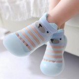 Schenopol Szilikon Babacipő - Puhatalpú Babacipő - Sárga (14.5cm)