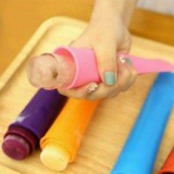 Schenopol Szilikon jégkrém készítő forma 3 db