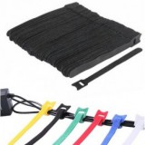 Schenopol Színes Tépőzáras Kábelrendező Több Színben 50db - - Sárga