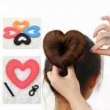 Schenopol Szív alakú hajfánk, konty készítő