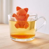 Schenopol Teatojás, szilikon teatojás, szilikon teafilter (cicás)