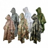 Schenopol Terepszínű esőkabát, vízálló vadászponcsó (több színvilágban) - terepszín