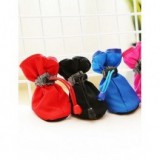 Schenopol Vízálló cipő kutyáknak - Kék 2,5-3,5 kg