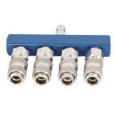 Scheppach 7906100725 kompresszorhoz 4 elosztós gyorscsatlakozó