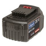 Scheppach ABP4.0-20 Li-Ion akkumulátor 20 V 4 Ah