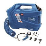 Scheppach AIR FORCE 3 - OLAJMENTES TÁSKAKOMPRESSZOR, 1100 W