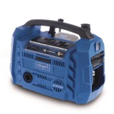 Scheppach Air Force 6 Akkus Hibrid Kompresszor (20V / 12V / 230V) (akku és töltő nélkül) (5906159901)