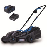 Scheppach BC-MP320-X-SET L - akkus fűnyíró indukciós motorral 3in1 IXES