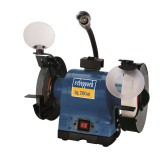 Scheppach BG 200 AL - KETTŐS KÖSZÖRŰ FEHÉR KORONGGAL, 550 W