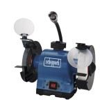 Scheppach BG 200 AL PRO 230V kettős elektromos köszörű