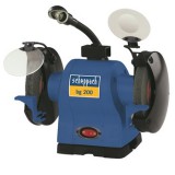 SCHEPPACH BG 200 kettős KÖSZÖRU PRO ELEKTROMOS 230V