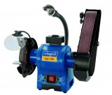 Scheppach BGS 700 - KOMBINÁLT CSISZOLÓGÉP, 370 W