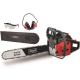 Scheppach BKS 5300 S - benzinmotoros láncfűrész, 53 cm3