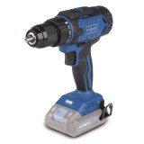 Scheppach C-DD45-X Akkus Fúró-Csavarozó 20V (akku és töltő nélkül) (5909238900)