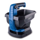 Scheppach C-GSP800-X 20V Akkus szórógép - Fekete / Kék (Akku és Töltő nélkül) (5911502900)