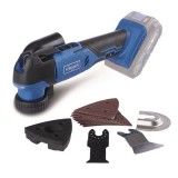 Scheppach C-MT40-X IXES 20 V (akku és töltő nélkül) akkus multifunkciós oszcillációs gép (5909248900)