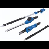 Scheppach C-PHTS410-X 2 az 1-ben IXES 20 V (akku és töltő nélkül) akkus multifunkciós kerti gép (5912404900_SCHEP)