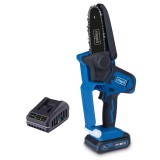 Scheppach C-PS100-X-SET S (IXES 20V akkuval és töltővel) akkus ágvágó láncfűrész (5904204400)