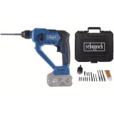 Scheppach C-RHD130-X - akkus SDS Plus 3 az 1-ben fúrókalapács ütőfunkcióval,