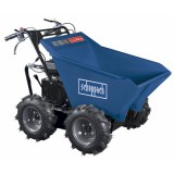 Scheppach DP 3000 - kerekes 4x4 meghajtású minidömper, Loncin motor 196ccm ,  mechanikus billenéssel és 300 kg-os terheléssel , 3+1 sebesség
