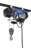 Scheppach elektromos drótköteles csörlő-emelő (HRS 250)
