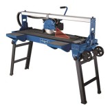 Scheppach FS 3600 csempe és burkolatvágó 230V 900W 3000ford/perc asztal:1290x400mm fűrészlap:200mm