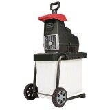 Scheppach GS 60 elektromos ágaprító 2800W 230V 60Liter, 4.5cm ágvastagságig- hengerkéses -átlátszó tartály
