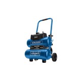 Scheppach HC 20 Si Twin - Ultracsendes olajmentes kéthengeres kompresszor