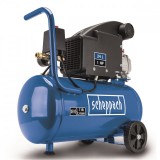 Scheppach HC 24-8 olajkenésű kompresszor 24 l, 8 bar - 5906154942
