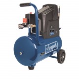 Scheppach HC 30 OX olajmentes kompresszor, 24 l