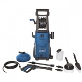 Scheppach HCE 2200 magasnyomású mosó 165 bar tartozékokkal