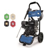 Scheppach HCP 5000 benzines magasnyomású mosó 241bar 570 Liter/óra, motor 212ccm 5,9Le