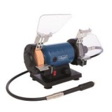 Scheppach HG 35 elektromos kettős köszörű-polírozó flexidrive rendszerrel (5903112901)