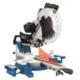 Scheppach HM 140 L - gérvágó fűrész húzófunkcióval lézerrel két oldalra dönthető (5901218901)