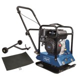 Scheppach HP 1200s lapvibrátor 60kg Loncin motor 196ccm 6,5Le, talp 450x350mm, 15000N