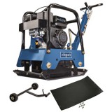 Scheppach HP 2500s lapvibrátor 125 kg Loncin motor 196ccm 6,5Le talp méret 630x400m 30000N