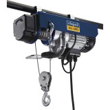Scheppach hrs 400 drótköteles csörlő-emelő elektromos 230v (4906905000)
