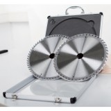 Scheppach körfűrészlap szett, 2 db, 254 mm, 48+60 fog