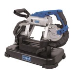 Scheppach MBS 1100 - FÉMDARABOLÓ SZALAGFŰRÉSZ 2 AZ 1-BEN, 1100 W