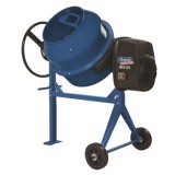 Scheppach MIX 125 - betonkeverő 125Liter 550W 230V 2750ford/perc