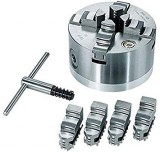 Scheppach négypofás befogótokmány 125 mm (4 db) esztergához 74007400