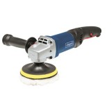 Scheppach PM 600 elektromos polírozó gép 600W 230V 1200-5000ford/perc polirtárcsa: M14x22x125mm