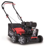 Scheppach SC 55 P benzinmotorosa gyepszellőztető 2 az 1-ben, OHV motor 212cc, 5.4Le 40cm  késes tengely (+ rugós tengely külön rendelhető a leirásban.)