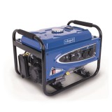 Scheppach SG 2700 hordozható áramfejlesztő 2200W, AVR szabályzós, motor 196ccm 5.4Le , csatlakozók 2x230V, 1x12V