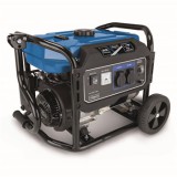Scheppach SG 3200x áramfejlesztő, kerekes, AVR fesszabályzós, 2800W , motor 212ccm 6Le, csatlakozó 2x230V